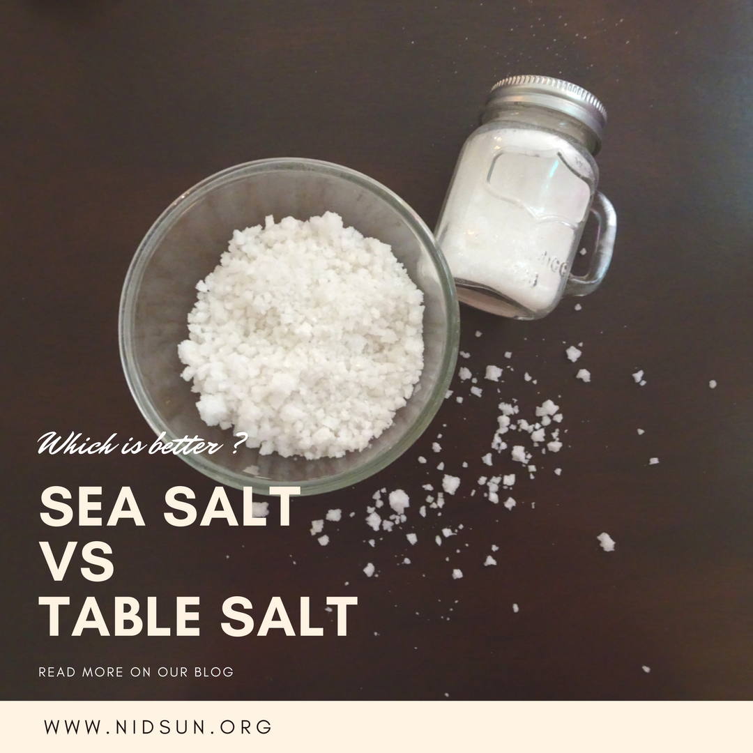 Sea Salt Vs Table Salt – Which is better