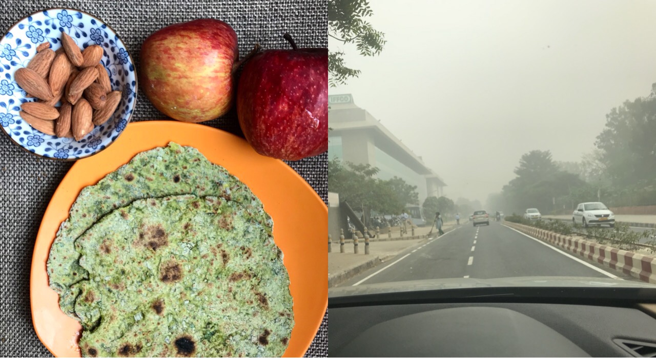 Foods to boost immunity : Fight the Smog